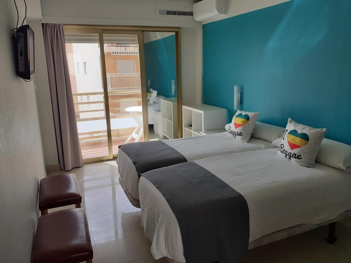 Hotel Clibomar Jamaica Gandia Zewnętrze zdjęcie