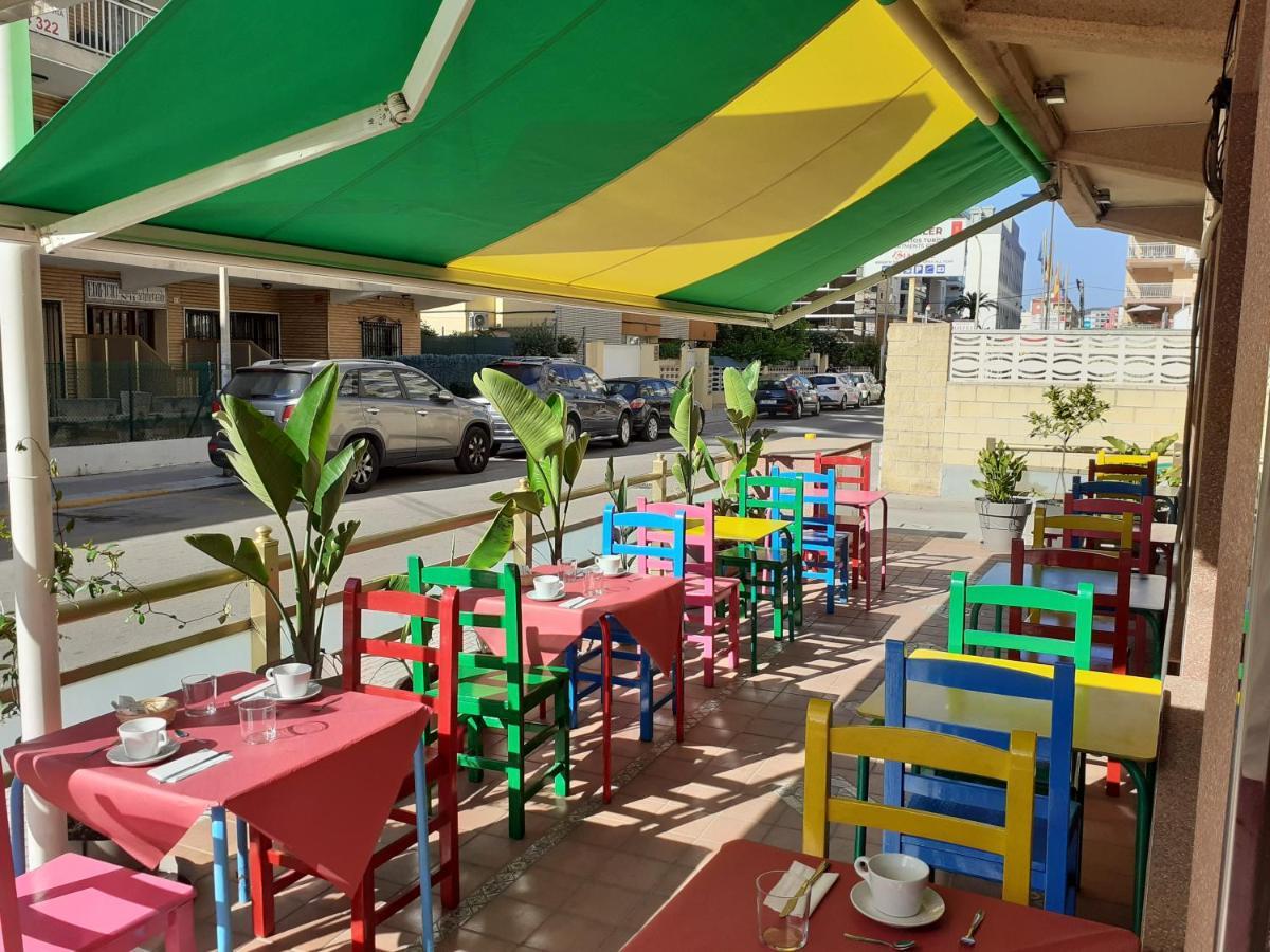 Hotel Clibomar Jamaica Gandia Zewnętrze zdjęcie