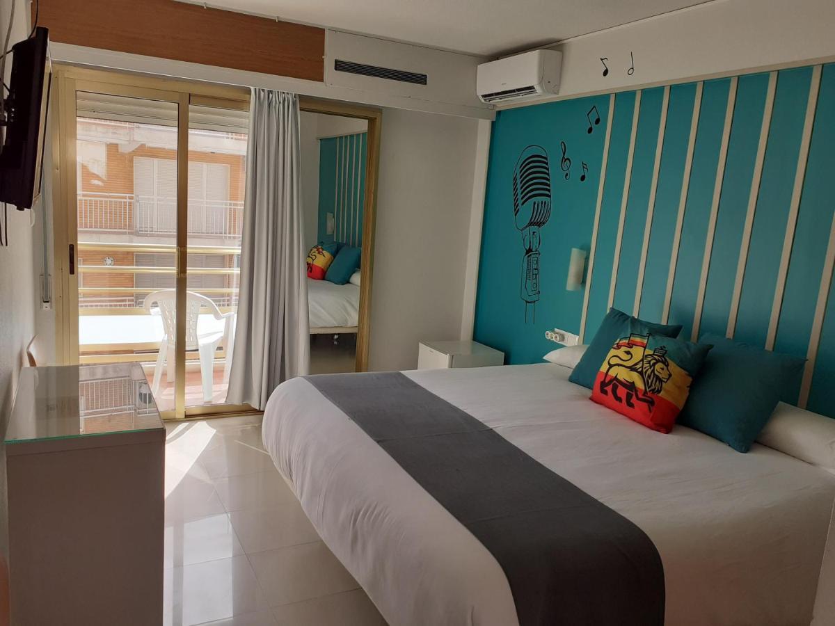 Hotel Clibomar Jamaica Gandia Zewnętrze zdjęcie