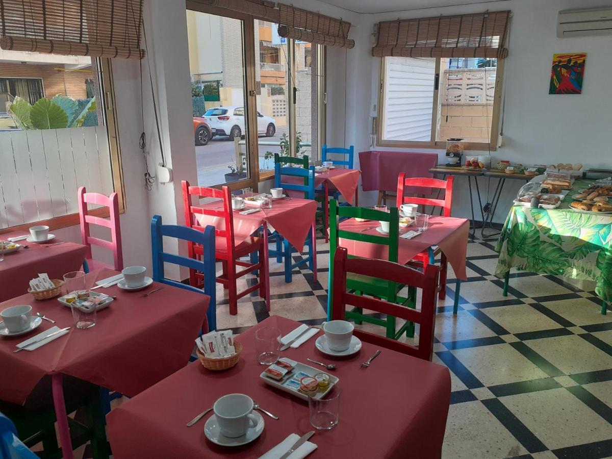 Hotel Clibomar Jamaica Gandia Zewnętrze zdjęcie