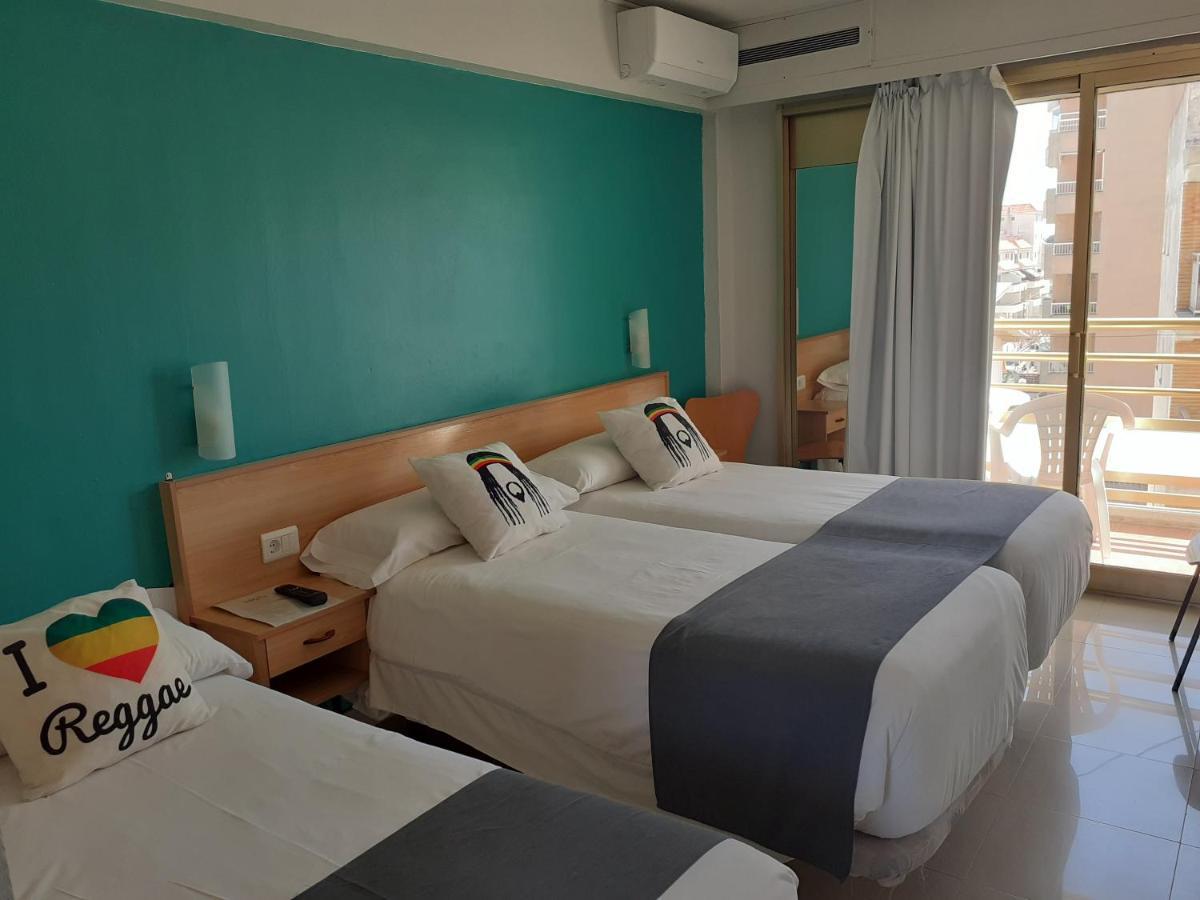 Hotel Clibomar Jamaica Gandia Zewnętrze zdjęcie