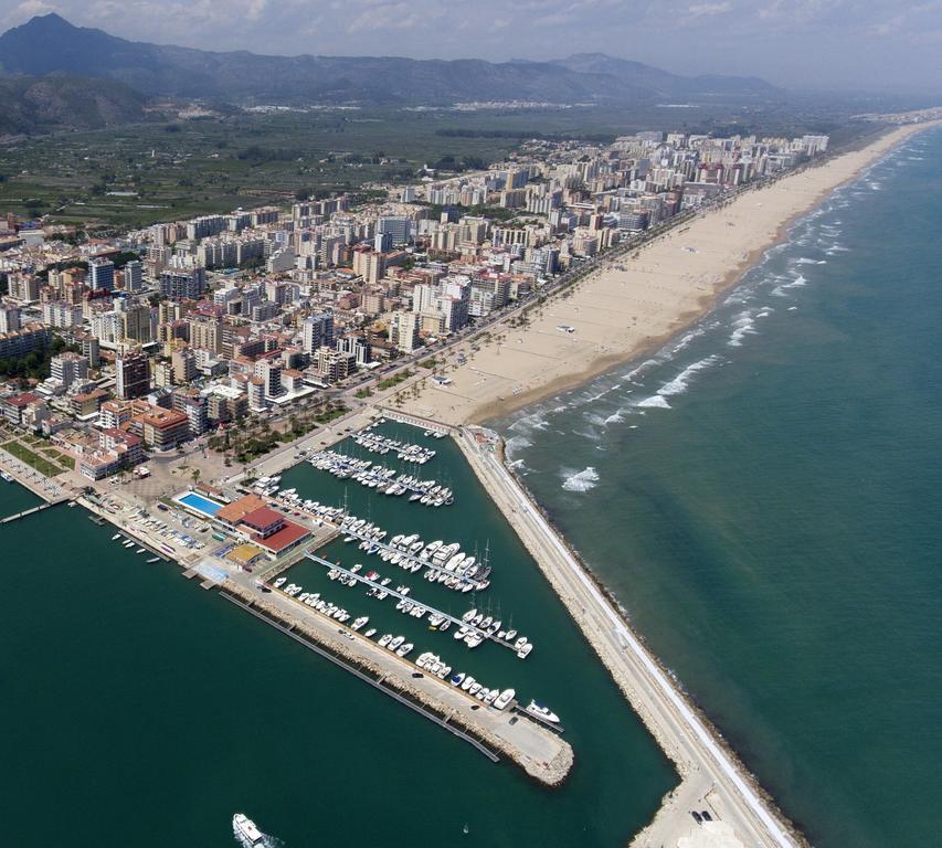 Hotel Clibomar Jamaica Gandia Zewnętrze zdjęcie